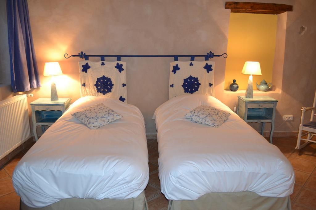 Maison D'Hotes Les Fougeres Мирманд Экстерьер фото