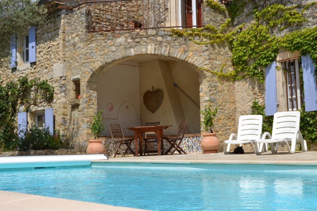 Maison D'Hotes Les Fougeres Мирманд Экстерьер фото