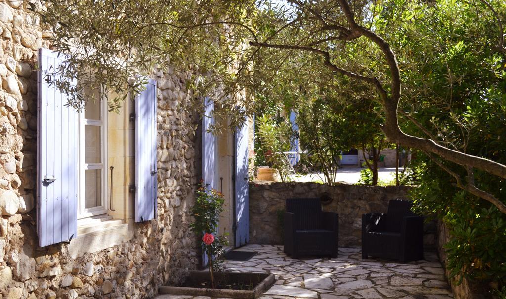 Maison D'Hotes Les Fougeres Мирманд Экстерьер фото