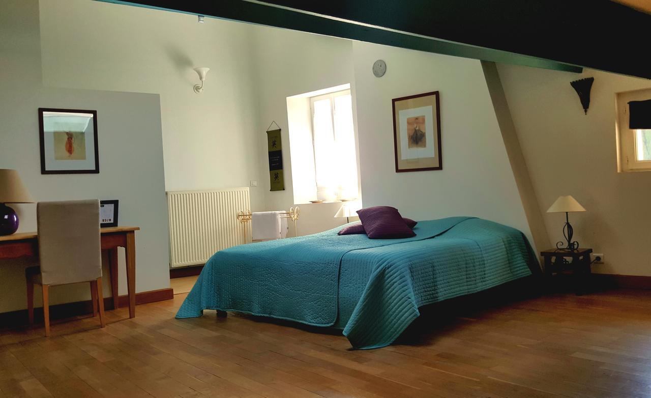 Maison D'Hotes Les Fougeres Мирманд Экстерьер фото